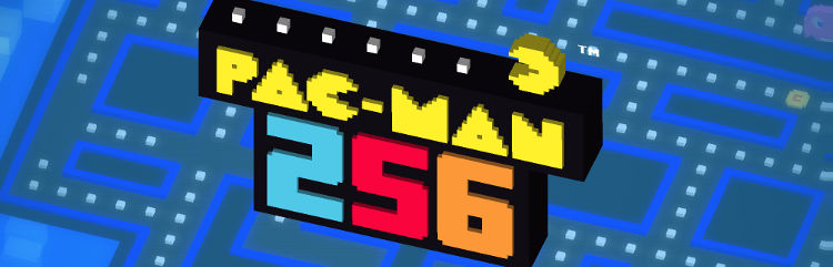 The Pac Man 256 Logo