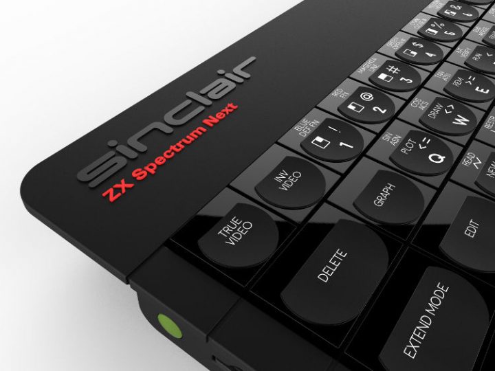 The new ZX Spectrum Next.