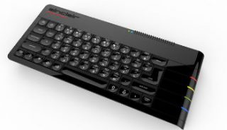 The new ZX Spectrum Next.