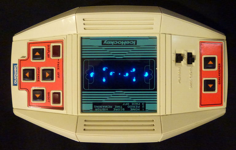 retro electronic games