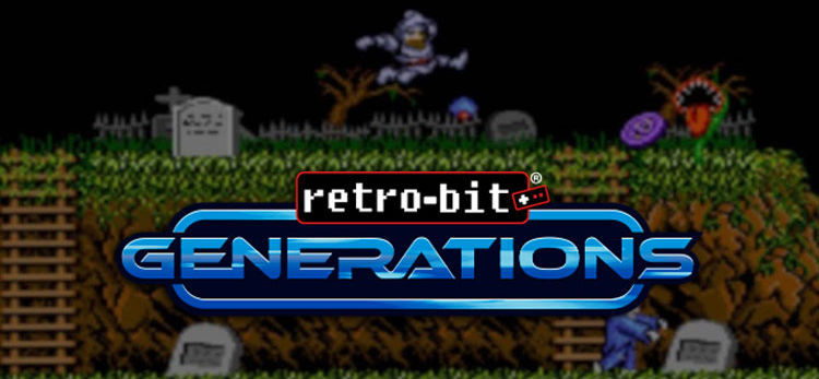 The Retro-Bit Generations arcade console.