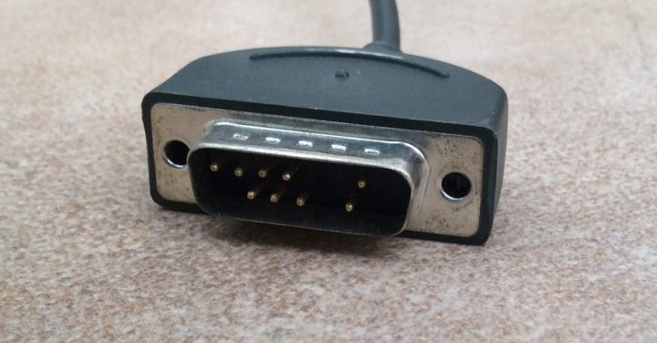 The Gameport Connector.