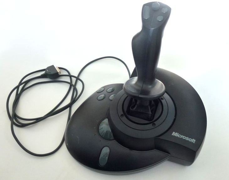 Classic Joysticks: Microsoft SideWinder Force Feedback Pro Classic Joysticks: Microsoft SideWinder Force Feedback Pro