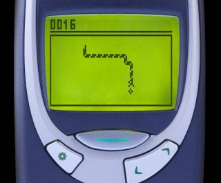 Snake '97 screenshot.