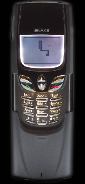 Snake '97 in Nokia 8850 mode.