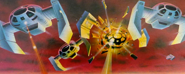 Image from box of Tomytronic's 3D Sky Attack
