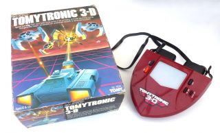 Tomytronic 2d Sky Attack Electronic Game