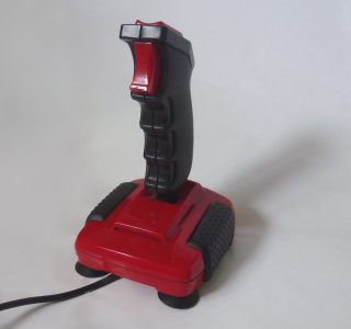 The Spectravideo Quickshot 2 Turbo Joystick.