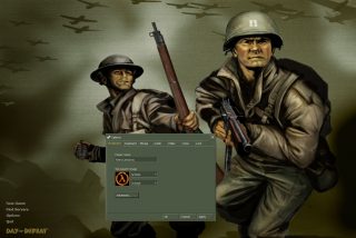 A screenshot from Day of Defeat