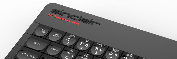 The new ZX Spectrum Next.