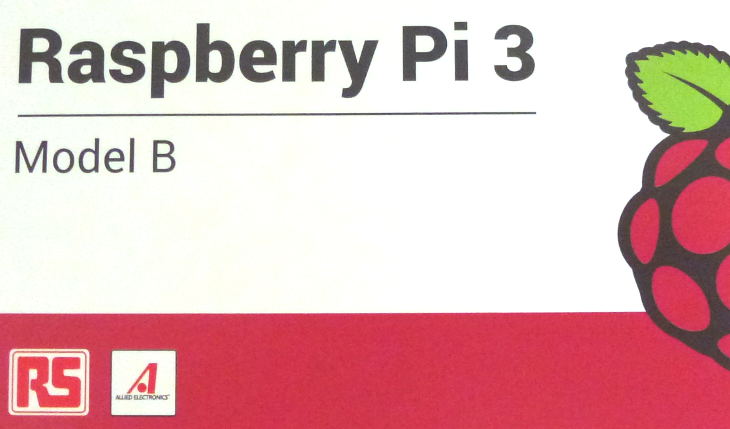 Box for the Raspberry Pi 3 Model B.