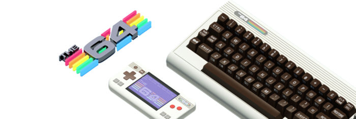 The C64 a new Commodore 64 clone.